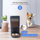 Tuya Smart APP Pet Feeder Cat Dog Food Dispenser Suitable For Small And Medium-Sized Cats And Dogs Mobile Phone Remote Feeding