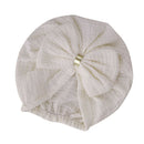 1Pc Newborn Baby Bowknot Hat Indian Bonnet Beanies Warm Hats Hair Accessory for Baby Girls Infants Toddlers Little Kid Props