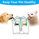 Replaced Activated Carbon Filter For Cat Water Drinking Fountain Dog Automatic Feeders Replacement Filters Pet Dogs Dispenser