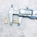 Hinged Hoop Love Lock Earring,Europe Style Glam Fashion Good Jewerly For Women Brand New Romantic Gift In 925 Sterling Silver