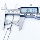 Charm Necklace Pink Dragonfly Winter Fashion Filigree New Jewelry Europe 925 Sterling Silver Gift For Women Girl