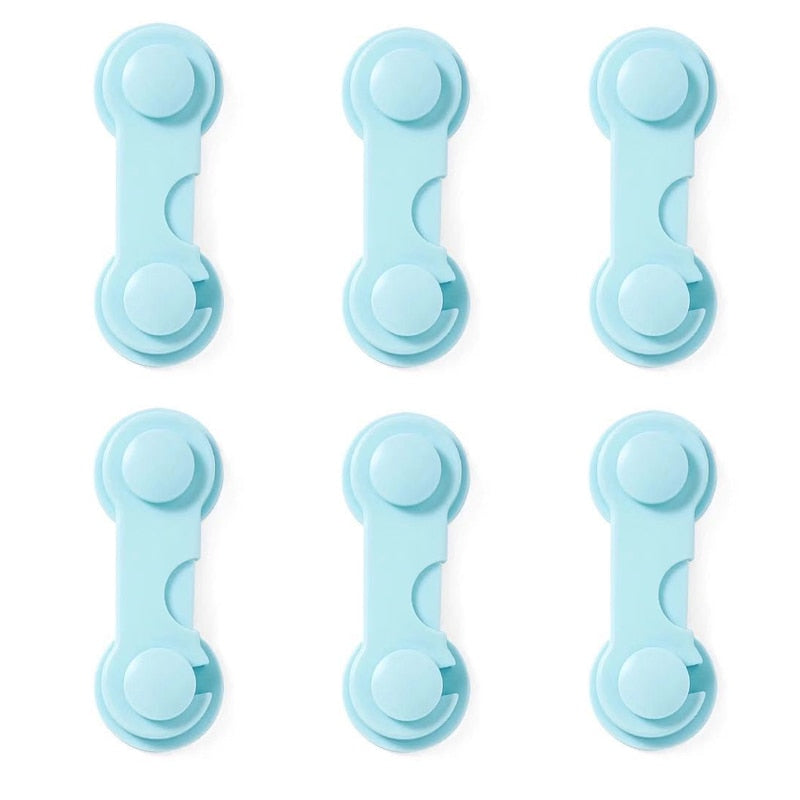 Children Locker Lock Baby Safety Lock Protection from Children Home Drawer Cabinet Door Refrigerator Anti-pinch Lock Baby Goods