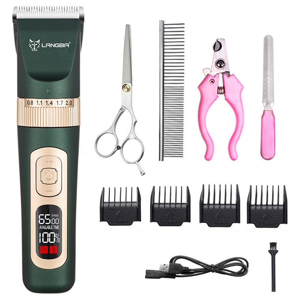 Green 4 Set