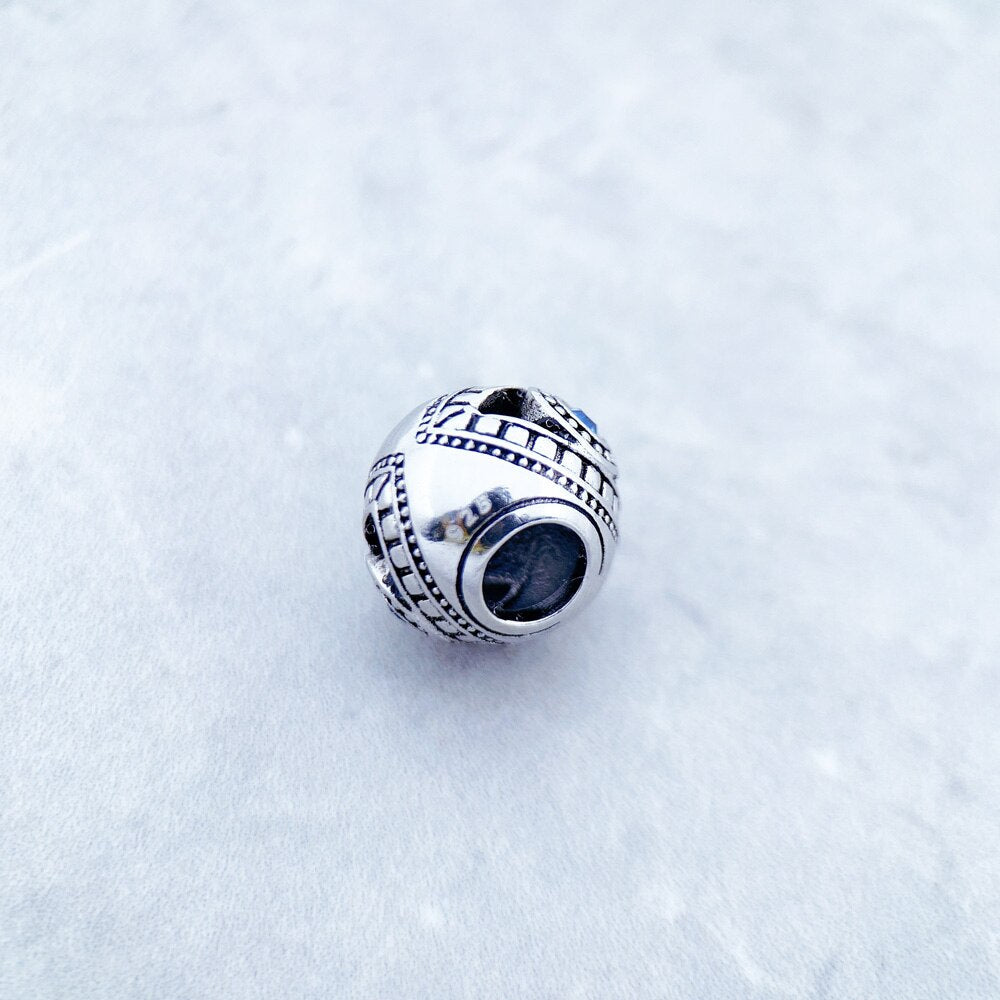 New Hot Sale Nazar's Eye Europe Beads 925 Sterling Silver DIY Charm For Women Men Jewelry