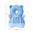 hibobi Baby Head Protector Anti-fall Cushion Back Prevent Injured 1-3T Toddler Baby Safety Pad Bee Cartoon Security Pillows