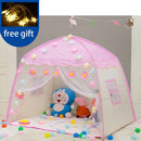 Children's Tent Indoor Outdoor Games Garden Tipi Princess Castle Folding Cubby Toys Tents  Enfant Room House Teepee Playhouse