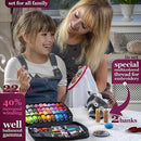 200/183/98 PCS Sewing Kits Professional Repair Sewing Box Set for Hand Quilting Needle Thread Stitching Embroidery Accessories