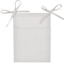 Baby Bedside Storage Bag Crib Organizer Tissue Diaper Nappy Toys Holder Pocket for Infant Essentials Multi-Purpose Hanging Bag