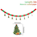 Christmas Santa Claus Banner Merry Christmas Decor For Home 2022 Xmas Drop Ornaments Holiday Party Navidad Kerst New Year 2023