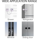 Home Window limiter Baby Door Lock Protection from Children Window Lock from Children Lockers Drawer Password Locks Baby Safety