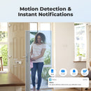 Reolink 2k WiFi Camera Pan&amp;Tilt 2-Way Audio baby monitor Motion Detection 2.4G/5Ghz Smart Home Video Surveillance E1 Pro camera