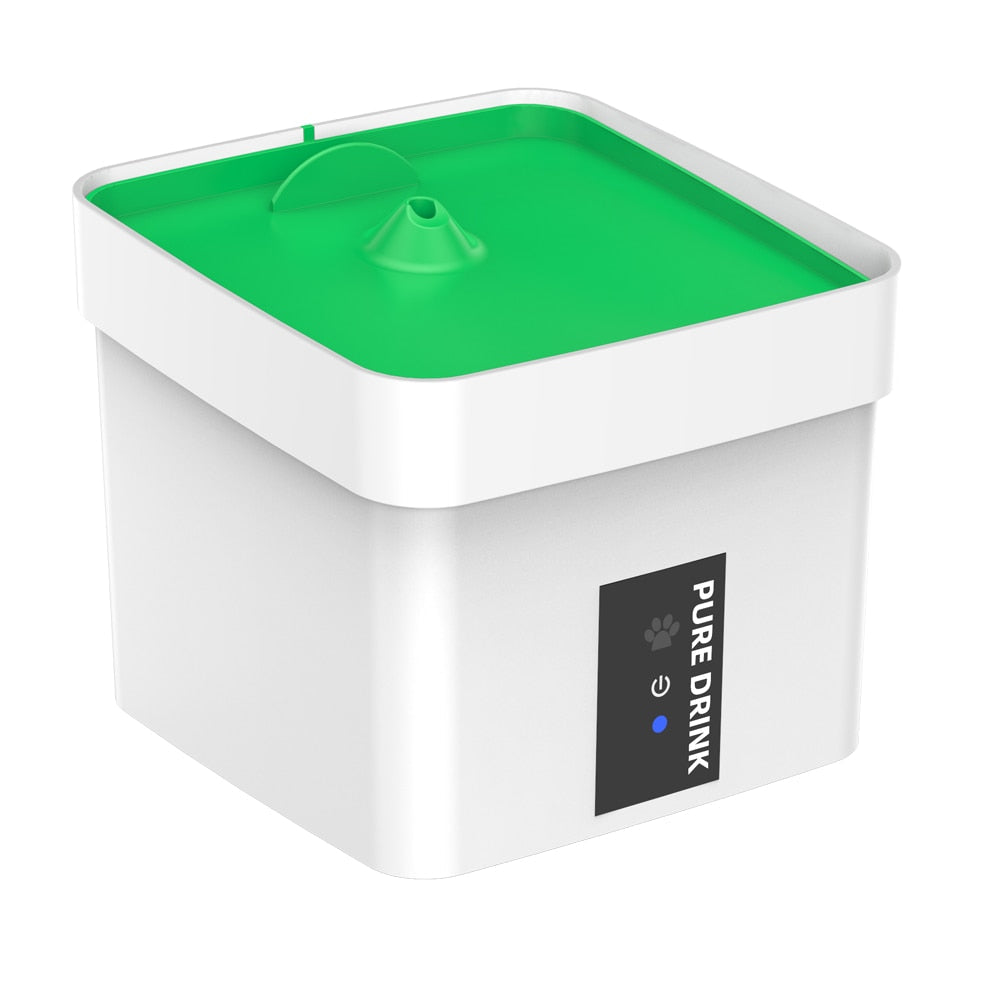 Automatic Pet Cat Drinking Fountain Filter Drinking Fountain Feeder Smart Pet Water Fountain Feeding Supplies For Cats And Dogs