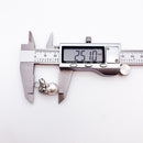 Pendant Dark Green Frog &amp; Pearl Brand New Fashion Trendy Jewelry Europe 925 Sterling Silver Accessories Gift For Men Woman