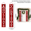 Christmas Porch Door Banner Hanging Ornaments Merry Christmas Decor For Home Xmas 2022 Navidad Natal Noel Happy New Year 2023