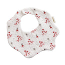 Petal Baby Bib 360 Degree Rotation 6 Layers Gauze Muslin Saliva Towel for Infant Toddler Kids Boys Girls Chewable Drool Burp