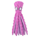 No Stuffing Squeaky Dog Toys Pet Puppy Dog Plush Doll with Crinkle Paper Fun Octopus Crocodile Interactive Chew Toys Grind Teeth - anconmall