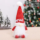 Christmas Gnome Faceless Doll Light Merry Christmas Decoration For Home Cristmas Ornament 2022 Xmas Navidad Natal Gifts New Year - anconmall