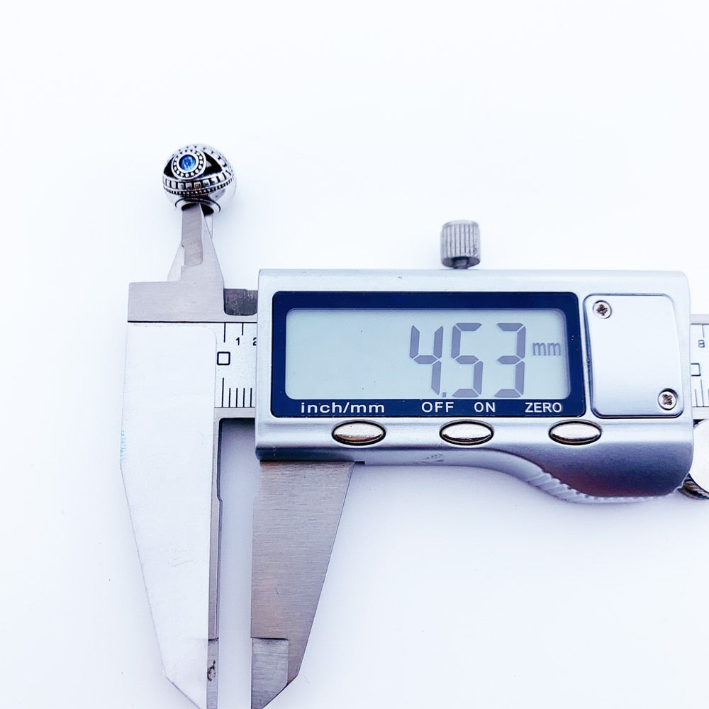 New Hot Sale Nazar's Eye Europe Beads 925 Sterling Silver DIY Charm For Women Men Jewelry