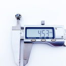 New Hot Sale Nazar's Eye Europe Beads 925 Sterling Silver DIY Charm For Women Men Jewelry