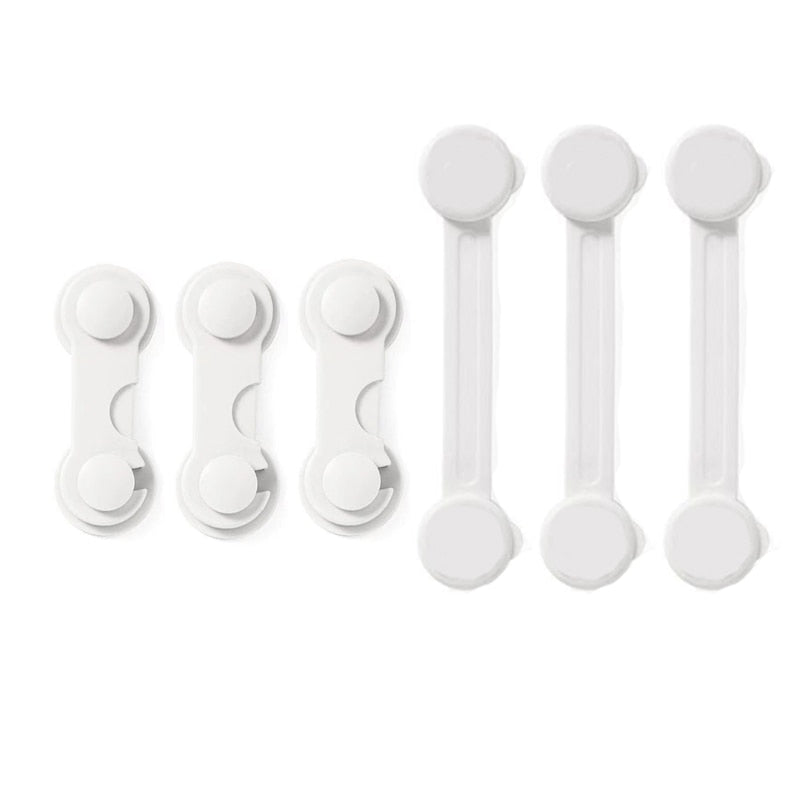 Children Locker Lock Baby Safety Lock Protection from Children Home Drawer Cabinet Door Refrigerator Anti-pinch Lock Baby Goods