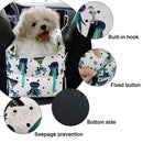 Portable Pet Dog Central Control Car Seat Dog Carriers with Handle Safe Car Armrest Box Booster Kennel water proof Bed for Dogs - anconmall