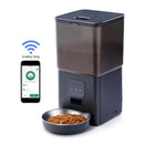 Tuya WiFi 3.5L Automatic Pet Feeder Smart Dry Food Dispenser For Cats Dogs Timer Stainless Steel Bowl Auto Pet Slow Food Feeder
