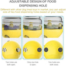 Interactive Dog Cat Food Treat Ball Toy Pet Shaking Leakage Slow Food Feeder Container Puppy Bowl Pet Tumbler IQ Training Toys