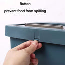 Pet Food Bucket Dog Cat Food Barrel Pet Food Sealed Bucket Household Cat Food Container PP Sealing Box Grain Storage Boxes - anconmall