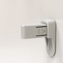 Home Universal ABS Protection Device for Children Easy to Install Anti-open Handle Locks Door Lever Lock Baby Safety Doors Lock