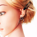 Earrings Circles Europe Simplicity Fine Jewelry For Women Autumn Brand New Sterling Silver 925 Gift