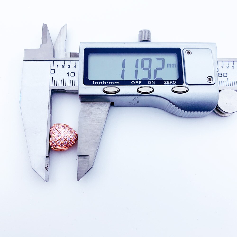 Rose Gold Heart Beads For Women Charms,New Trendy 925 Sterling Silver Jewelry &amp; Accessories