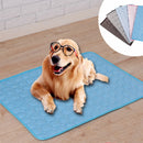 Dog Mat Cooling Summer Pad Mat For Dogs Cat Blanket Sofa Breathable Pet Dog Bed Summer Washable For Small Medium Large Dogs Cat - anconmall