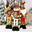 2023 Christmas Decorations Santa Claus Snowman Elk Dolls Ornament New Year Kids Gift Noel Natal Navidad Xmas Decor for Home
