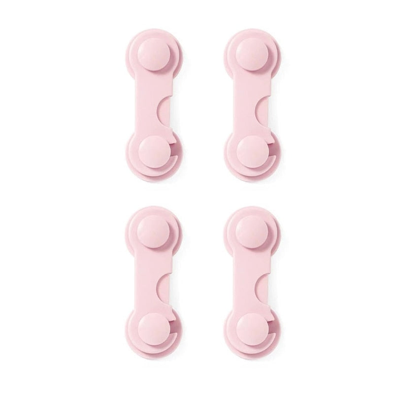 Children Locker Lock Baby Safety Lock Protection from Children Home Drawer Cabinet Door Refrigerator Anti-pinch Lock Baby Goods