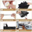 Pet Dog Gate Ingenious Mesh Dog Fence for Indoor Outdoor Home Safe Pet Dog Gate Fence Safety Enclosure Pet Supplies Dropshipping