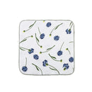 Baby Bib Towel Boys Girls 0-12M Breathable Soft Face Towel Drooling Bib with Hanging Hook Infant Feeding Burp Cloth