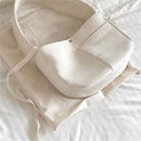 Handmade Pet Dog Puppy Kitten Carrier Outdoor Travel Handbag Canvas Single Shoulder Cat Bag Sling Comfort Tote Bag Breathable