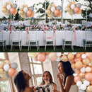 Macron Balloon Set Arch Garland for Birthday Welcome Home Gender Reveal Wedding Party Supplies Balloon Decoration - anconmall