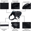 Tactical Dog Vest Harness Military Dogs Harness Working Dog Molle Vest with Metal Buckles Outdoor Training for Medium Large Dogs