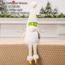 Christmas Gnome Faceless Doll Light Merry Christmas Decoration For Home Cristmas Ornament 2022 Xmas Navidad Natal Gifts New Year - anconmall