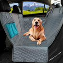 PETRAVEL Dog Car Seat Cover Waterproof Pet Travel Dog Carrier Hammock Car Rear Back Seat Protector Mat Safety Carrier For Dogs - anconmall