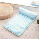 Dog Beds Cartoon Dog Cat Mat Square Plus Pillow Pet Supplies Deep Sleep for Small Large Dog Comfortable Sleep Bag Soft Non Slip - anconmall