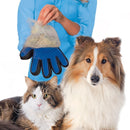 Cat Grooming Glove for Cats Wool Gloves Pet Hair Brush Comb Glove Pet Dog Cleaning Massage Glove Hair Remover Brush