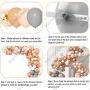 Macron Balloon Set Arch Garland for Birthday Welcome Home Gender Reveal Wedding Party Supplies Balloon Decoration - anconmall