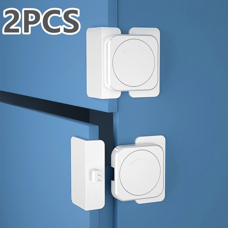 Children Locker Lock Baby Safety Lock Protection from Children Home Drawer Cabinet Door Refrigerator Anti-pinch Lock Baby Goods