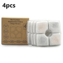 Replaced Activated Carbon Filter For Cat Water Drinking Fountain Dog Automatic Feeders Replacement Filters Pet Dogs Dispenser