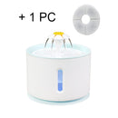 Cat Water Fountain Automatic Pet Dog Drinking Active Carbon Filter Electric Dispenser Bowl LED Drink Cats Drinker USB Powered