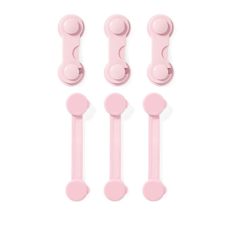 Children Locker Lock Baby Safety Lock Protection from Children Home Drawer Cabinet Door Refrigerator Anti-pinch Lock Baby Goods