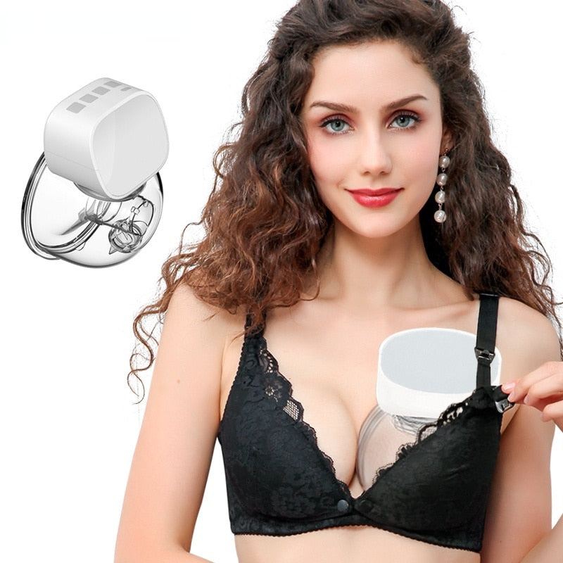 Portable Electric Breast Pump USB Chargable Silent Wearable Hands-Free Portable Milk Extractor Automatic Milker BPA free