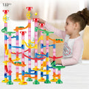 142 Pcs Marble Run Building Blocks Marbles Slide Toys For Children DIY Creativity Constructor Educational Toys Children Gift